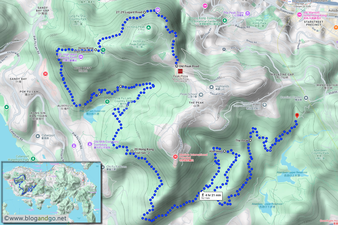 Hong Kong Trail 1, 2 & 3